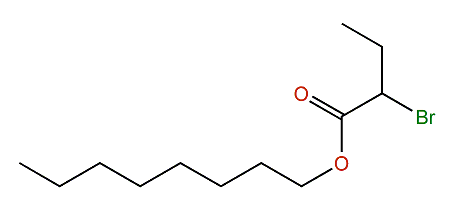 Octyl 2-bromobutanoate